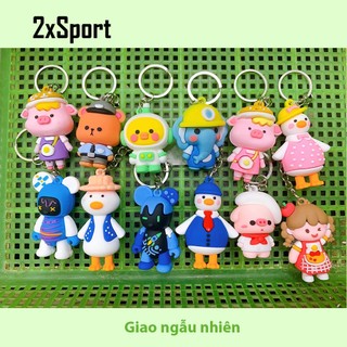 Móc Khóa Siêu Đáng Yêu Dễ Thương  (Hình Giao Ngẫu Nhiên)