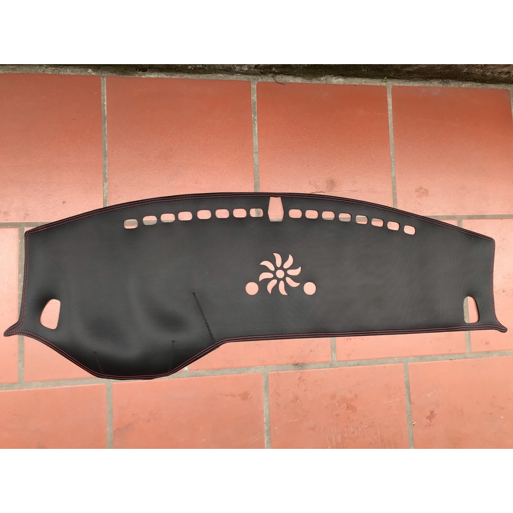 Thảm taplo da vân cacbon Tucson 2019-2021 ; 2022-2023