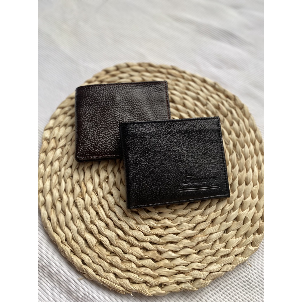 Ví da bò cao cấp kiểu dáng ngang