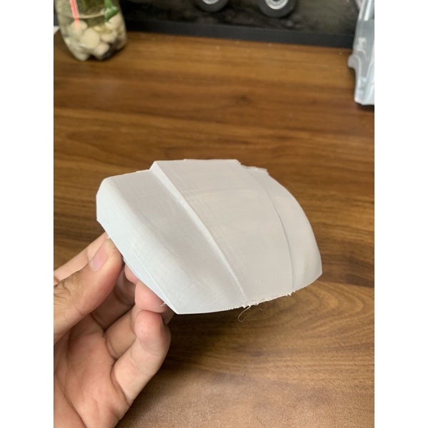 Mui lướt gió cho xe tải mô hình 1:24