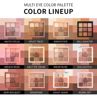Bảng phấn mắt 3CE Multi Eye Color Palette