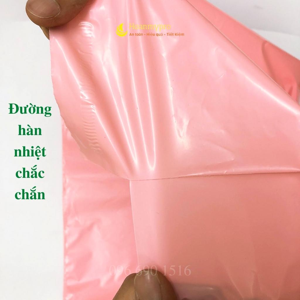 1kg Túi niêm phong gói hàng màu hồng
