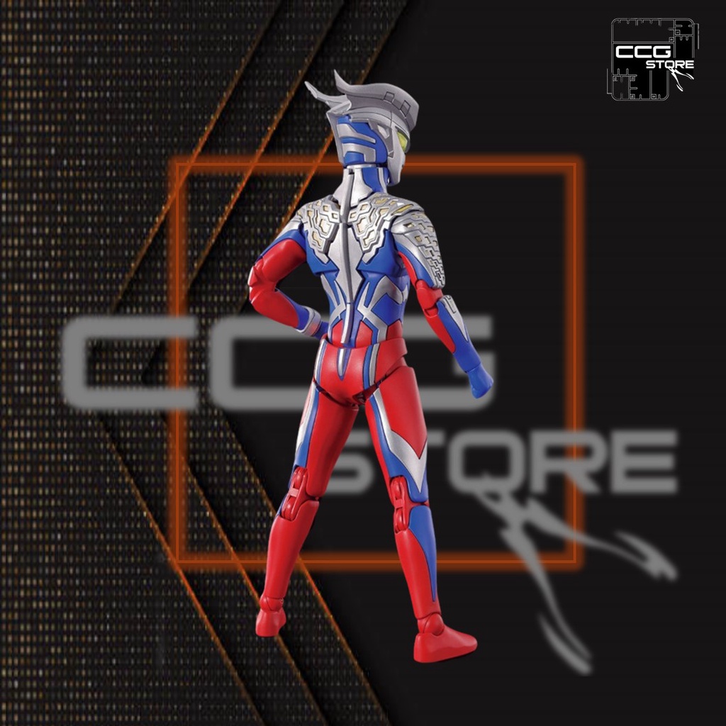 Mô hình lắp ráp Ultraman - BANDAI - Figure-rise Standard Ultraman Zero