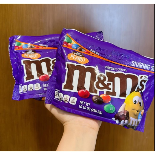 Kẹo Socola M&M Sharing Size - Hàng Chuẩn Mỹ 226.8G