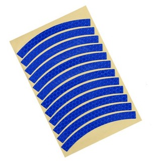 Decal dán viền xe máy xe đạp phản quang