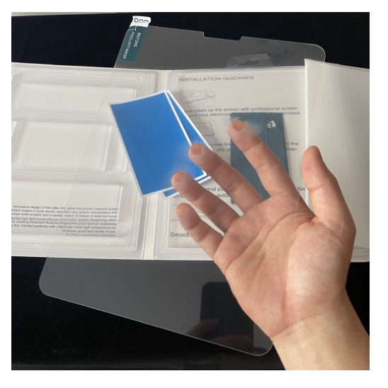 Kính cường lực GOR cho iPad Pro 11 2018/ 2020/2021/2022 M1, M2 11 , Air 4, Air 5 10.9 inch trong suốt, chính hãng
