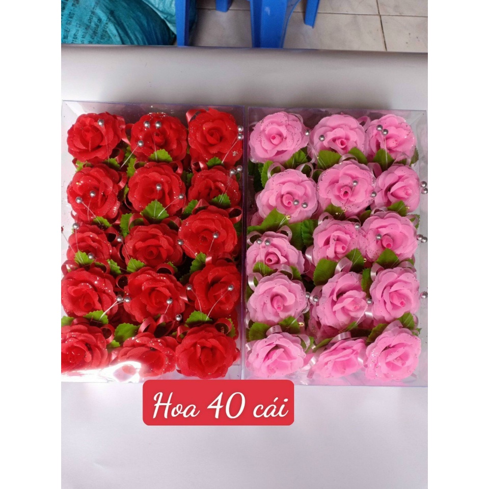 Hoa Cài Áo Đám Cưới, Bông Cài Áo Đám Cưới Giá Sỉ