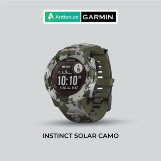 Đồng hồ Garmin Instinct Solar Camo Edition - Chính Hãng