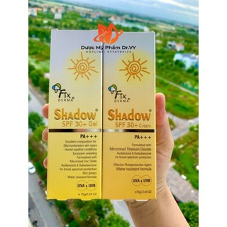 Kem Chống Nắng Fixderma Shadow Gel SPF 30+ (75gr)