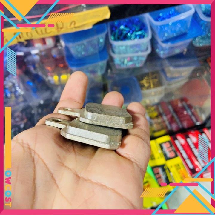 Bố Thắng Đĩa Cho Heo Brem, Nissin Dòng 2 Piston Đối Xứng