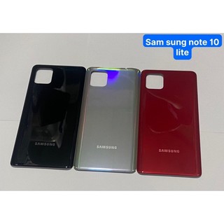 Nắp lưng thay thế điện thoại SS Note 10 lite