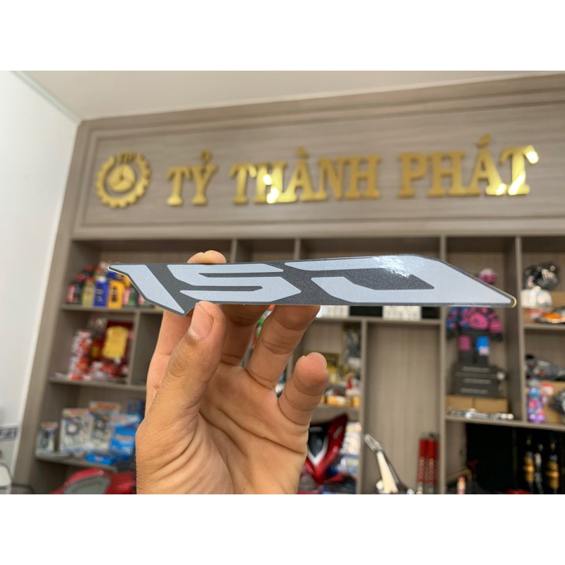 Tem cánh bửng AB 21  Xám Mờ Phải