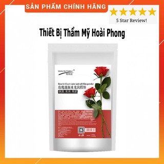 Bột dẻo mặt nạ hoa hồng coalagen cánh hoa hồng nguyên chất, đắp mặt nạ trăng da mịn da.