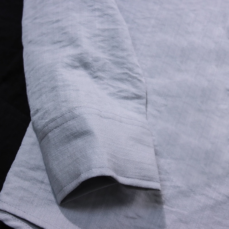 ÁO SƠ MI NAM ĐŨI TỰ NHIÊN - PHỐI TÚI NẮP SMTN