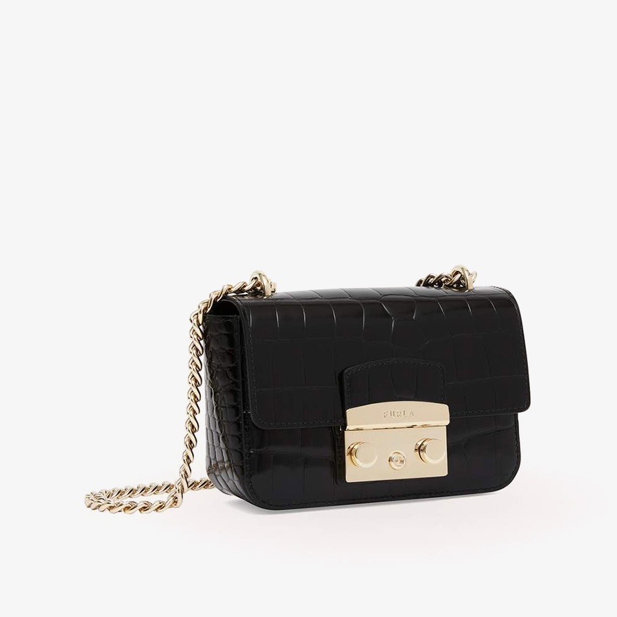 Túi Đeo Chéo Nữ Furla Metropolis Mini Crossbody