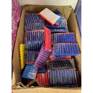 Nerf đồ chơi 1 gói 10 đạn xốp cho nerf màu ngẫu nhiên