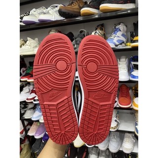 (Chính hãng) Giày AIR JORDAN 1 LOW “ALTERNATE BRED TOE