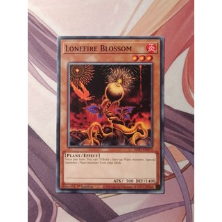 Thẻ bài yugioh: lonefire blossom sdbt-en013