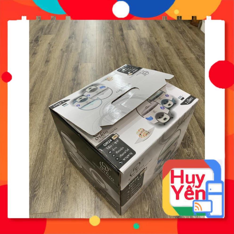 Nồi cơm điện Thái lan Orkin OR24, 2.2 lít, bảo hành 1 năm chính hãng