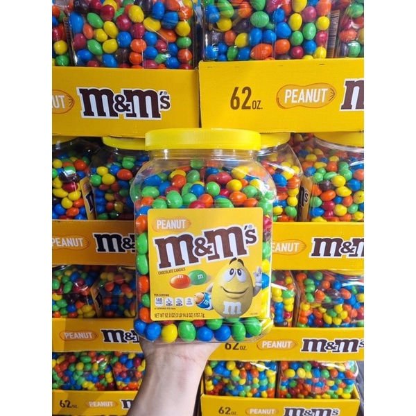 Socola MM của Mỹ 1,7kg (màu vàng)