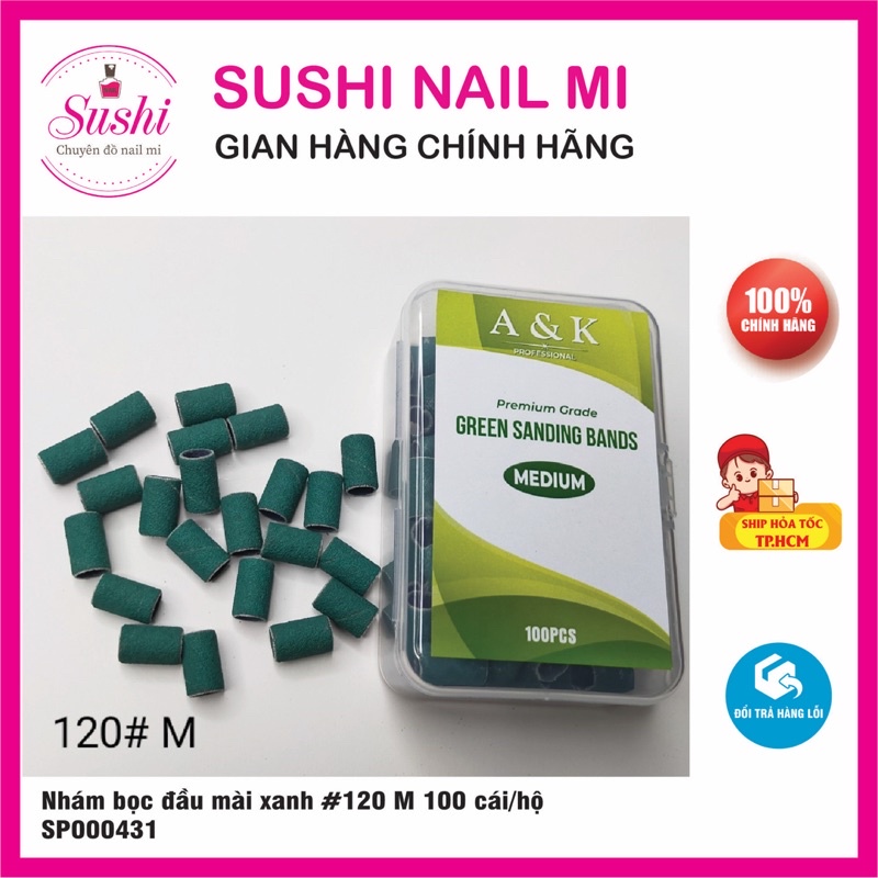 Đầu mài giấy xanh AK