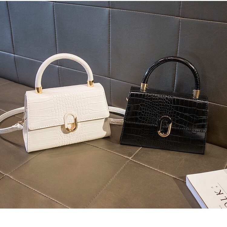 Túi xách đeo chéo nữ Khóa TRòn cao cấp sang trọng thời trang hàn quốc Violet Store TX11 | BigBuy360 - bigbuy360.vn