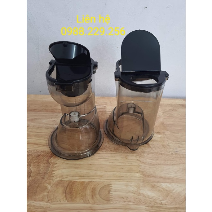 Phụ Kiện Máy Ép Chậm Hongxin RH312, Khay Nạp Thực Phẩm, Cối Nạp Thực Phẩm