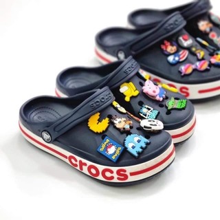 Dép Sục bé trai-Crocs bé gái/Crocs Baya nút ca sấu(Tặng 10jip)