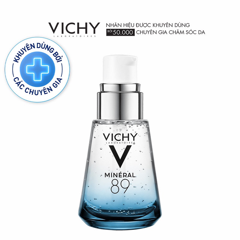 Dưỡng chất giàu khoáng chất giúp da sáng mịn và căng mượt Vichy Mineral 89 30ml