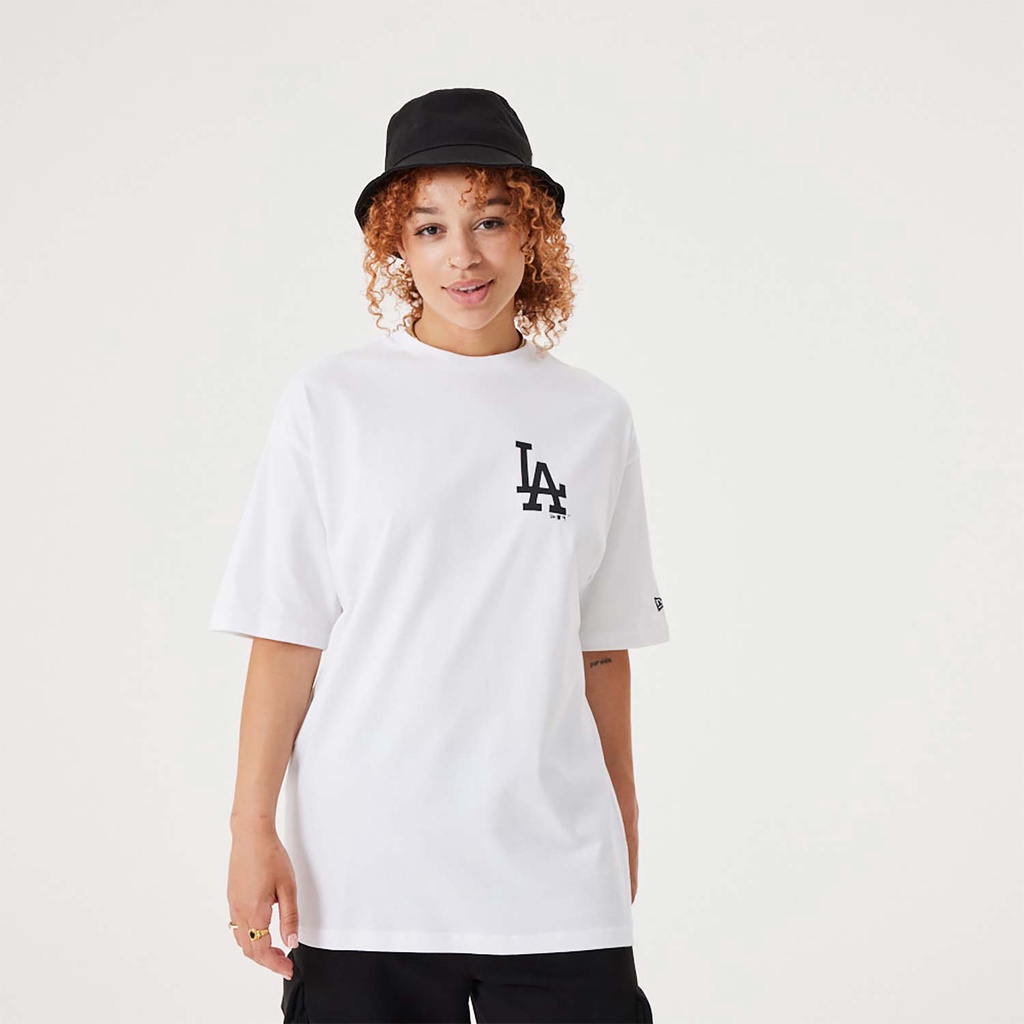 Áo NEWERA x MLB Floral Graphic LA Dodgers White