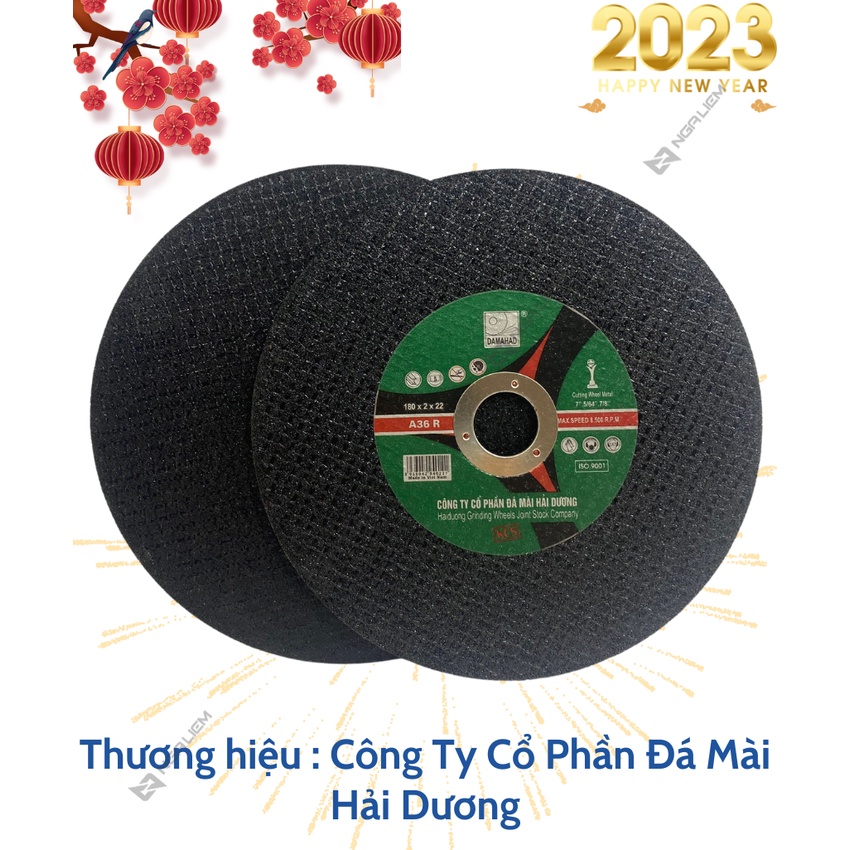 Đá Cắt Sắt Inox Đen Loại 1 Hải Dương