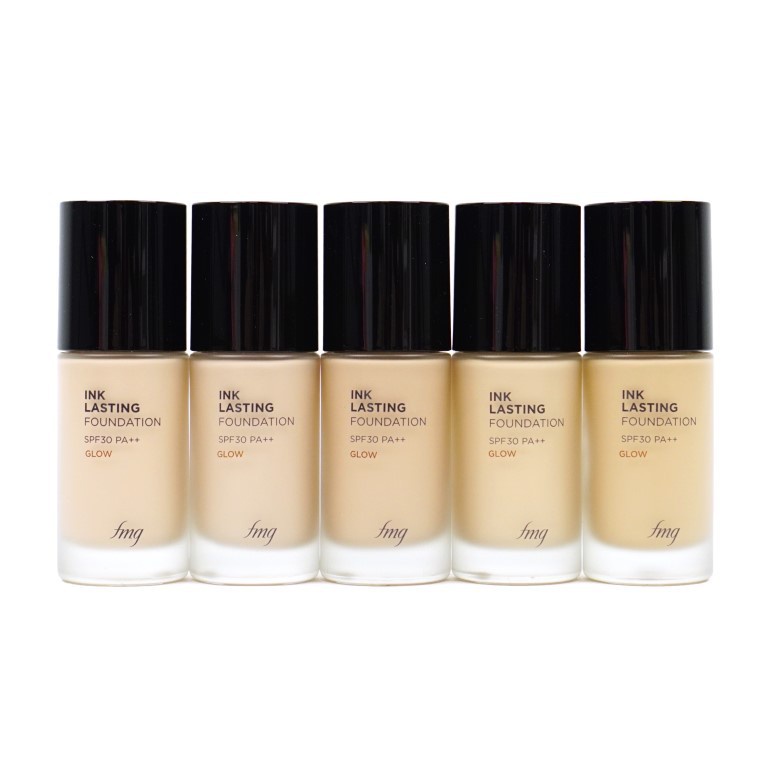 Kem Nền Trang Điểm TheFaceShop Inklasting Foundation Glow 30ML