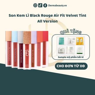 Son Kem Lỳ Blackrouge Air Fit Velvet Tint (FULL VERSION)