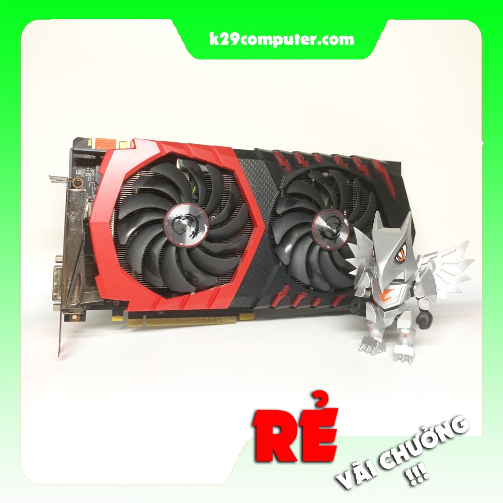 Card màn hình VGA GTX 1060 3GB, 1060 6GB chiến game GTA V Rẻ Vãi Chưởng | BigBuy360 - bigbuy360.vn