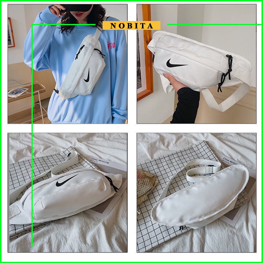 Túi đeo chéo nike, túi đeo ngực nam nữ chính hãng