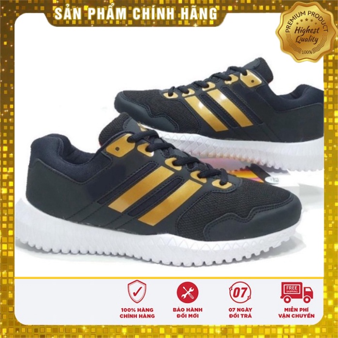 Giày Sport sneaker giới tính size từ 35 đến 44 đế siêu nhẹ chất vải lưới thoáng khí (densocvang/densocbac)