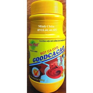 CHÍNH HÃNG CA CAO HIỆU GOOD CACAO 500G - Thương Hiệu Hùng Phát hạn sản xuất mới