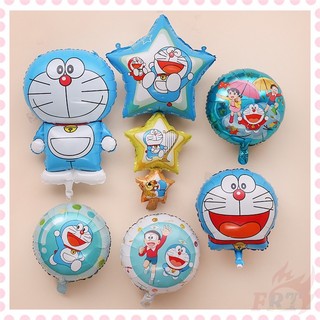 Bong bóng hình Doraemon trang trí sinh nhật