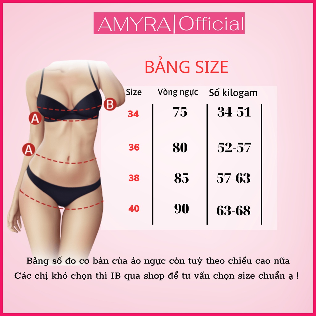 Áo lót nữ mút dày 3cm, có gọng siêu nâng ngực - Áo lót nữ đệm dày mềm mịn định hình ngực quyến rũ  AN001 | BigBuy360 - bigbuy360.vn