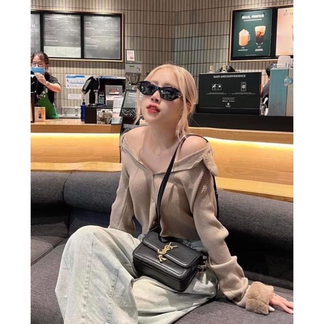 Túi Xách Solferino Khoá Vàng Size 19  -  By Willow.luxury