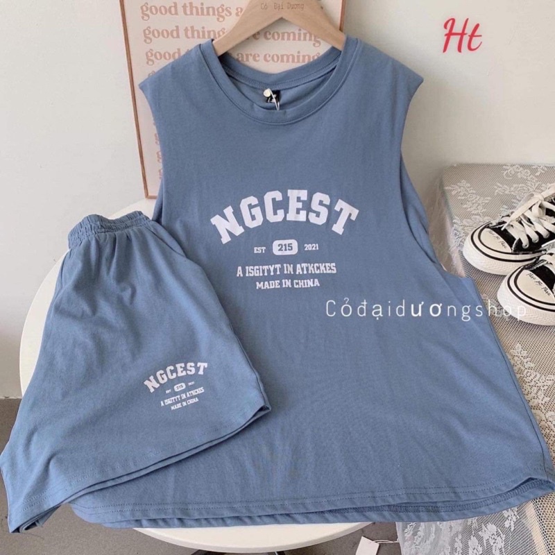 Bộ tanktop NGC có kèm bra H2B877