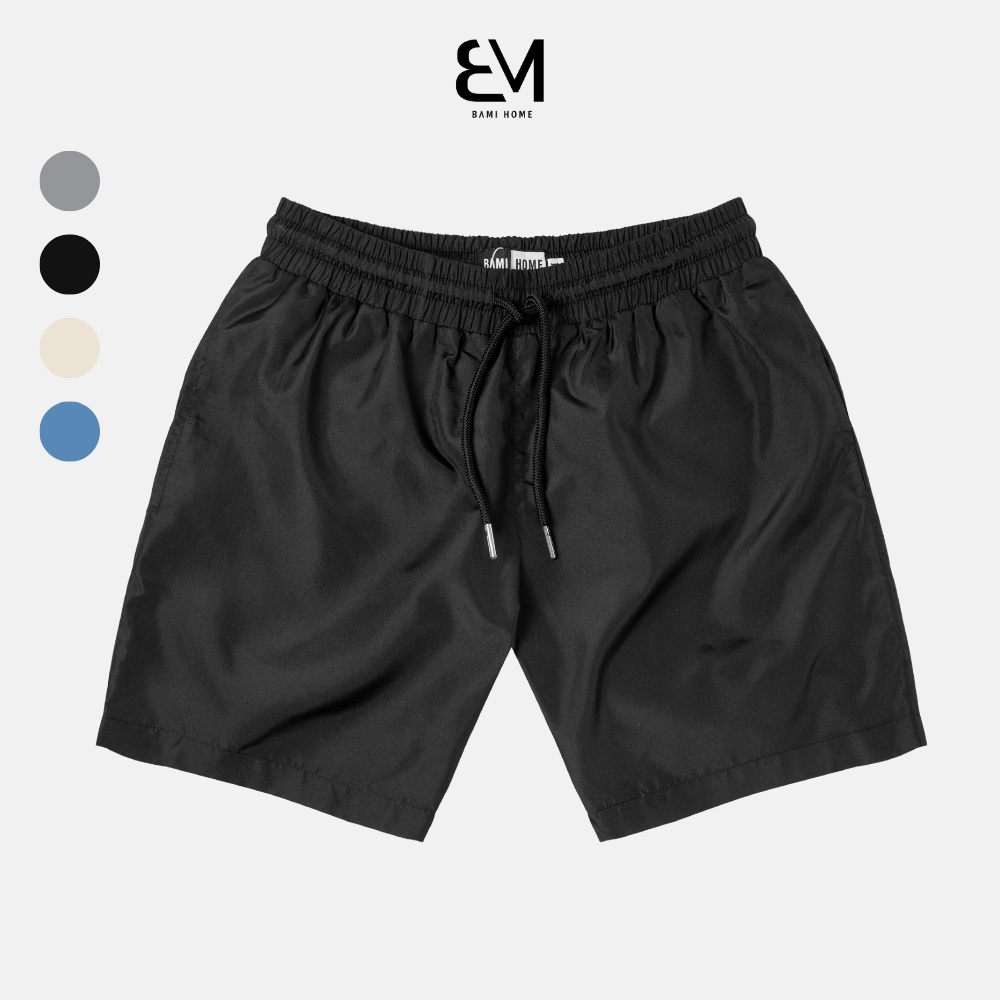 Quần short nam cao cấp BAMIHOME chất Polyester mềm mại thoải mái và nhanh khô QB03