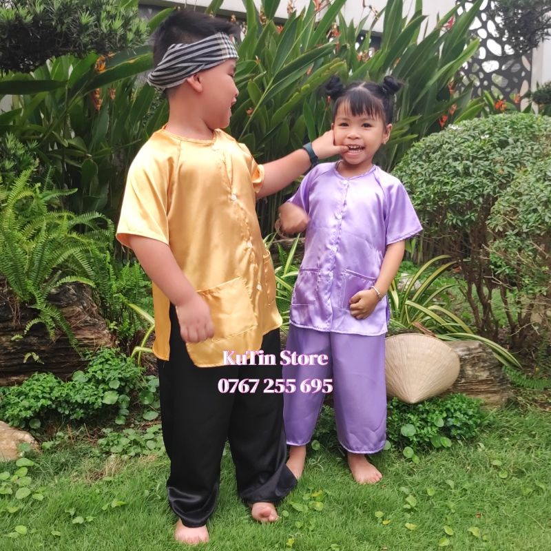 Bà Ba Cho Bé - Màu Tím