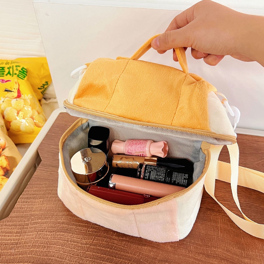 Túi Đựng Mỹ Phẩm Cỡ Lớn Thiết Kế Dễ Thương Tiện Dụng