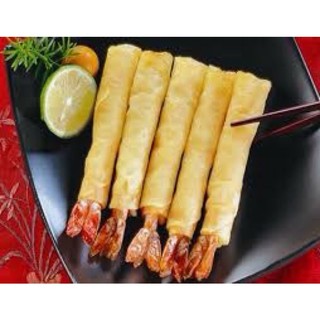 TÔM FILO ( Chả giò nhân tôm,Ram Tôm Giòn)