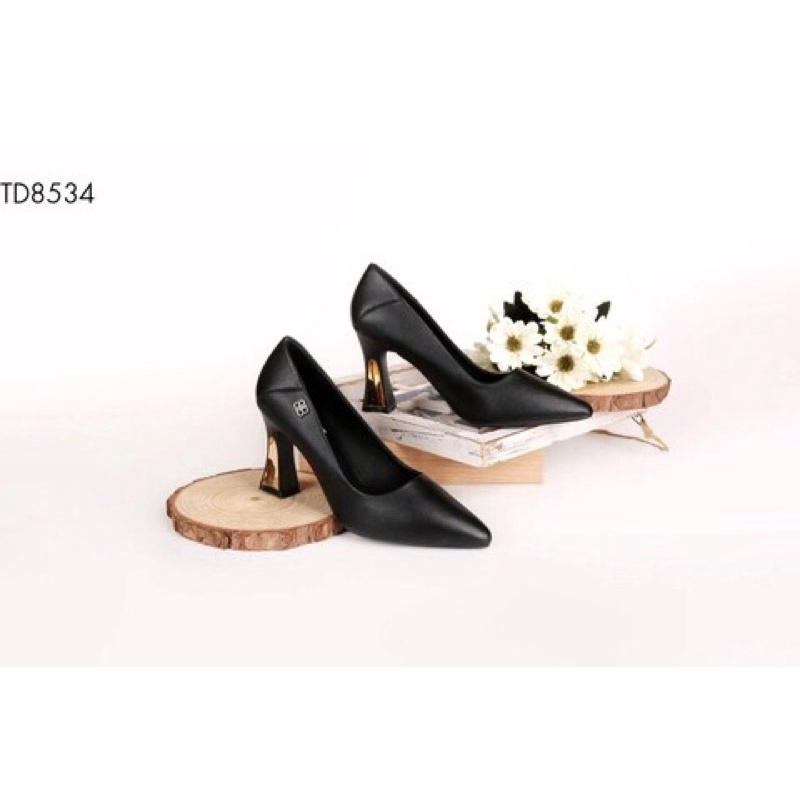 Giày cao gót 7 phân Thiên Hương THG 8534
