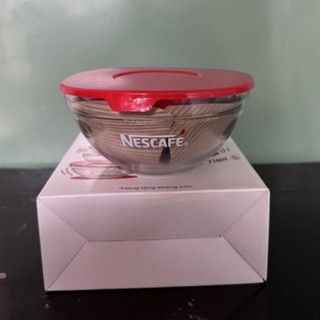 Bộ 3 thố thủy tinh Nescafe