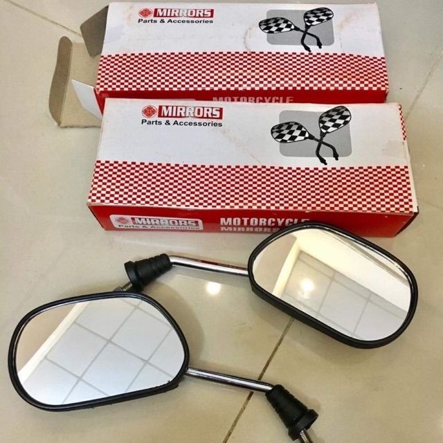 Gương xe máy Gương chiếu hậu SPARK fi lắp trái phải cho xe SIRIUS EXCITER ... HONDA YAMAHA- Hình thật sản phẩm