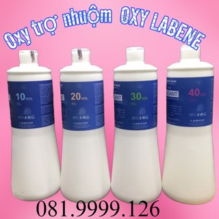 OXY TRỢ NHUỘM CHỐNG RÁT DA ĐẦU LABENE (Ý) 1000ML