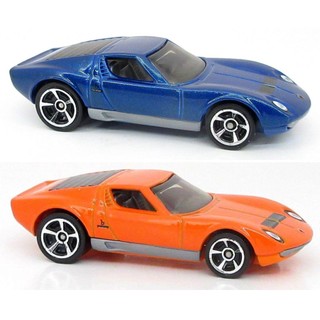 Xe mô hình Hot Wheels '71 Lamborghini Miura SV